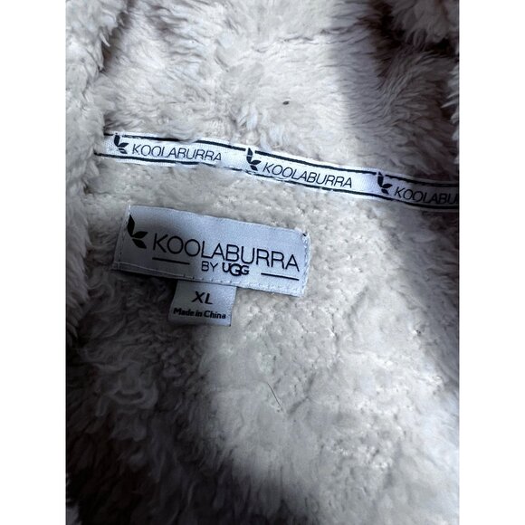 Koolaburra by UGG cream colored faux fur vest women size XL - Picture 5 of 6